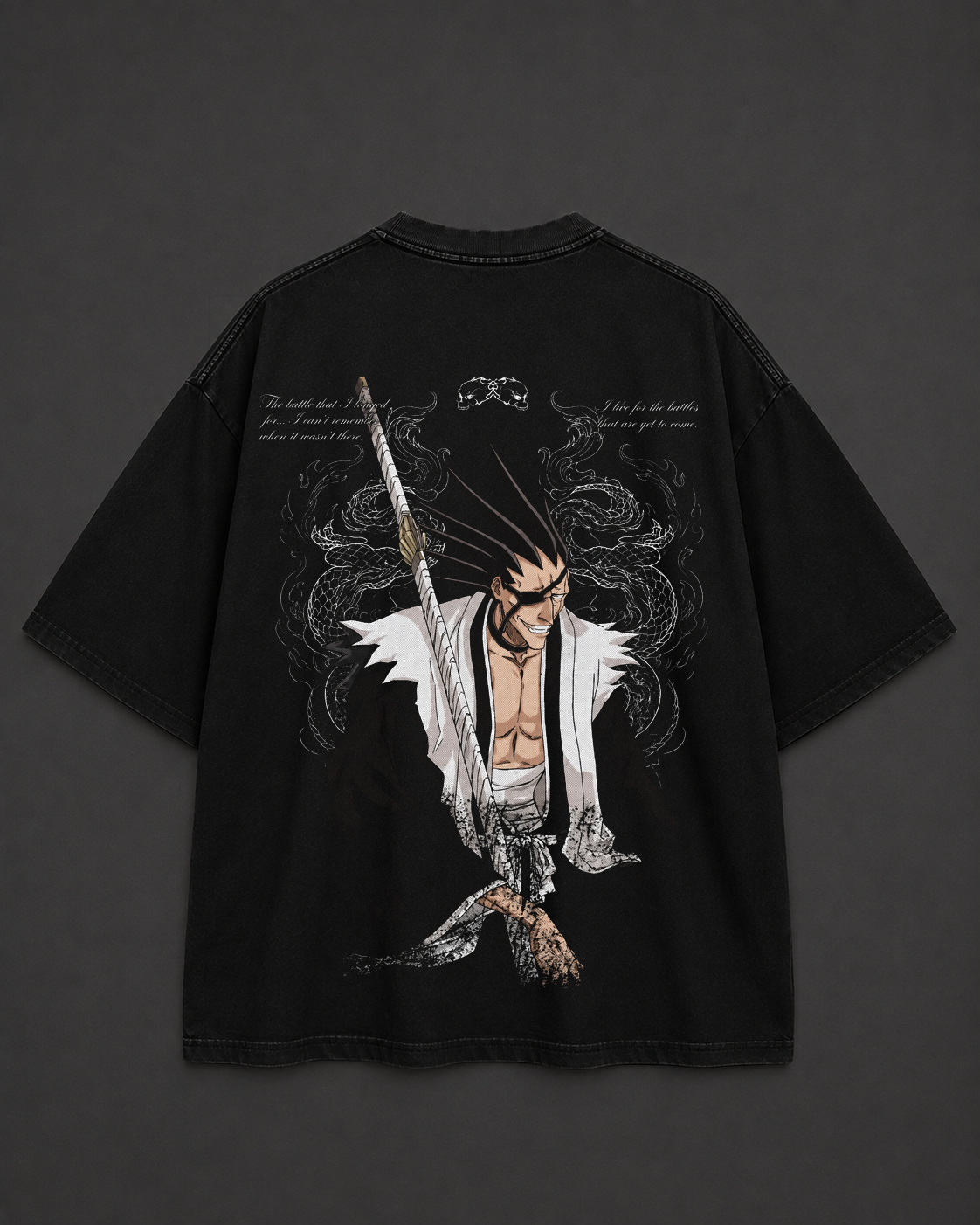 Kenpachi Zaraki- Bleach