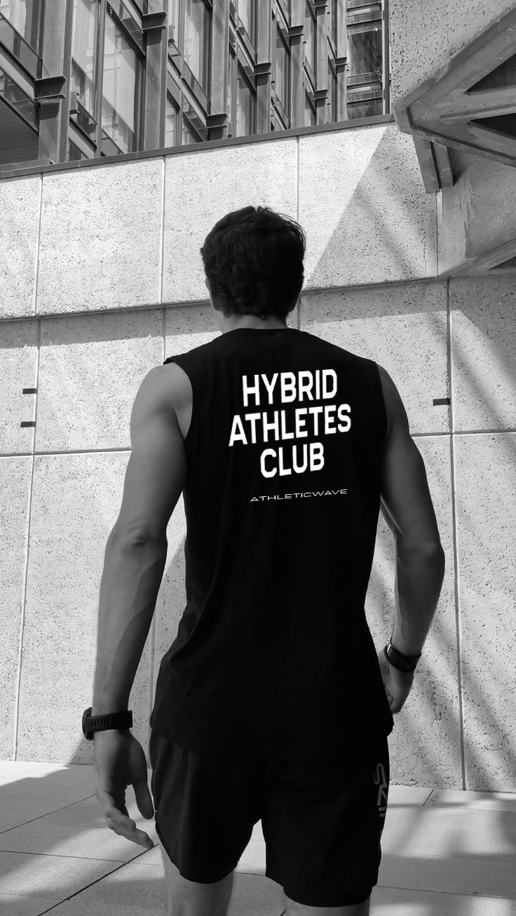 HYBRID ATHLETES CLUB TANK
