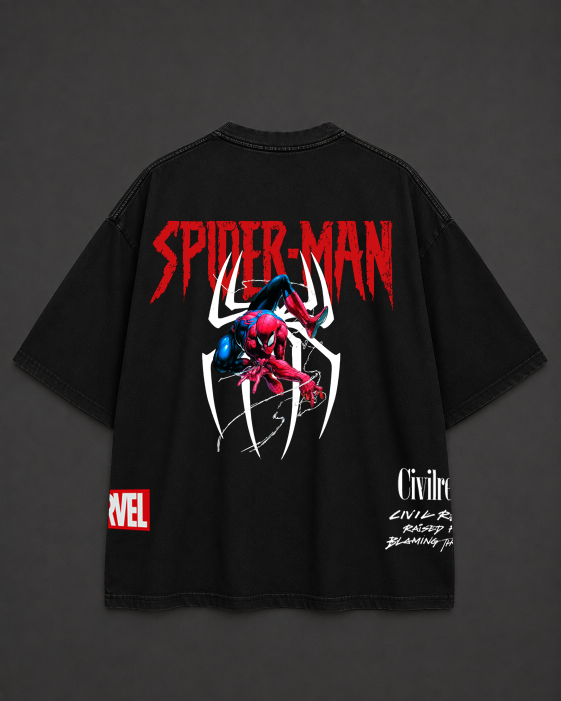 Spiderman Civil