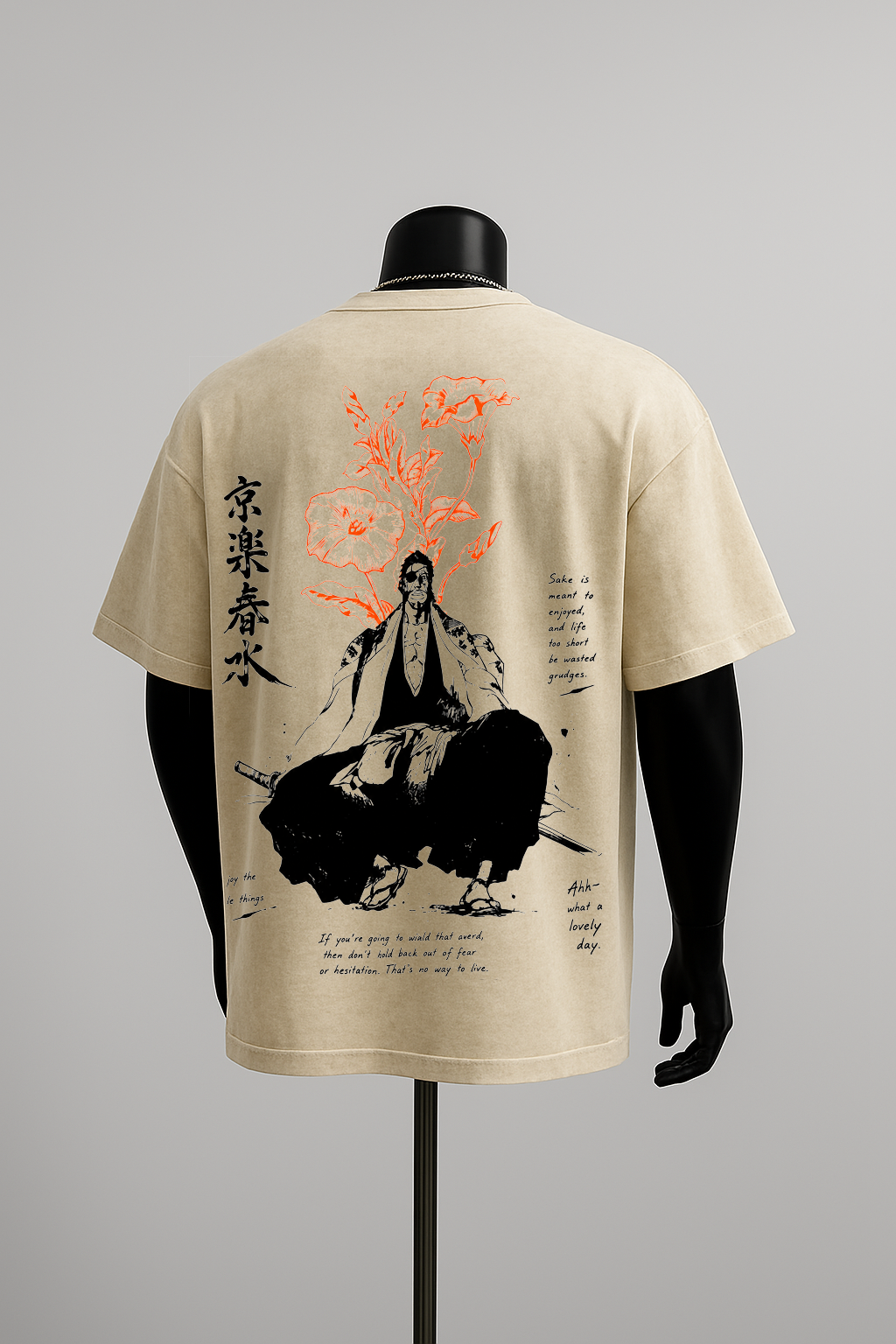 Shunsui Kyōraku- Bleach