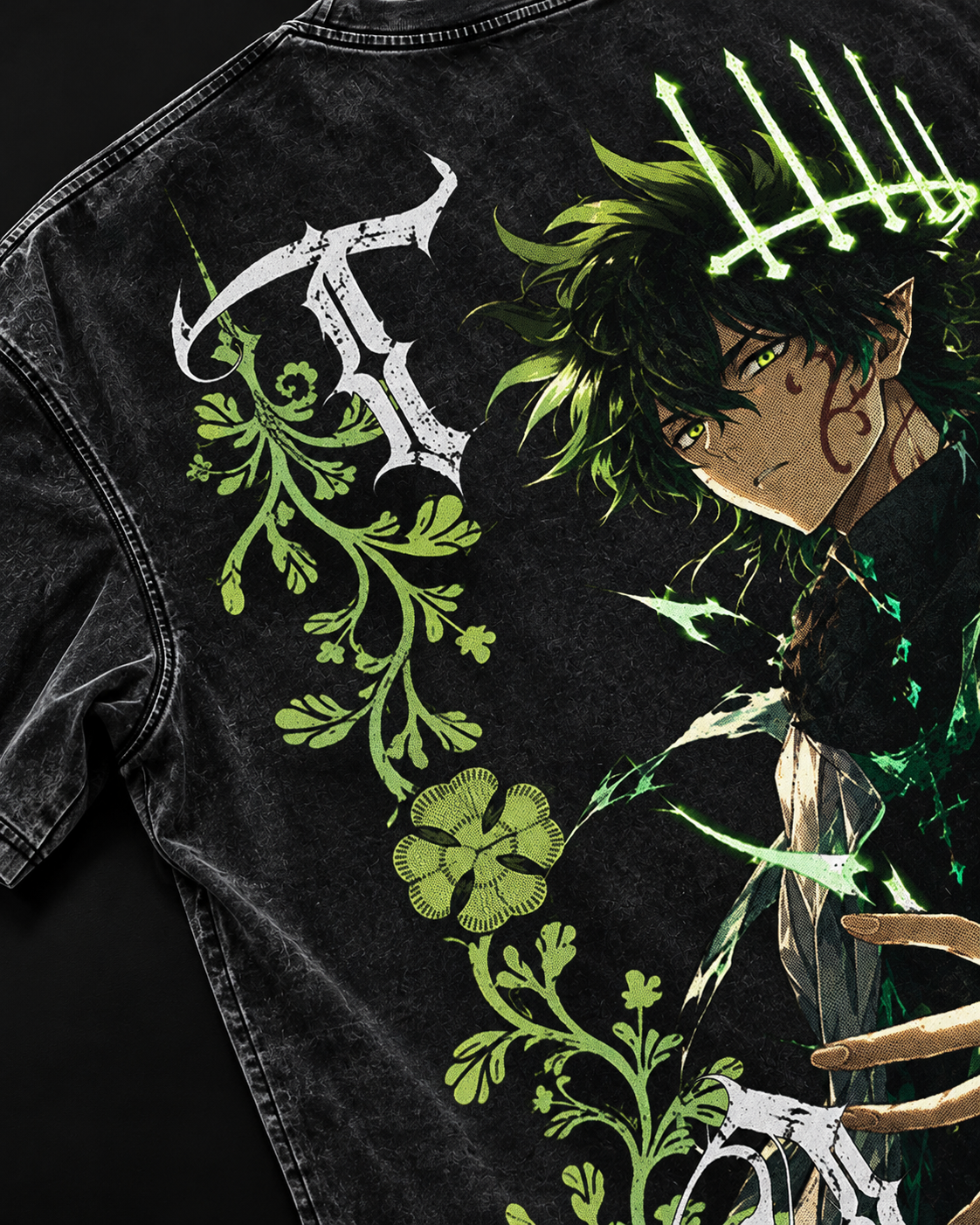 Yuno Black Clover ATW