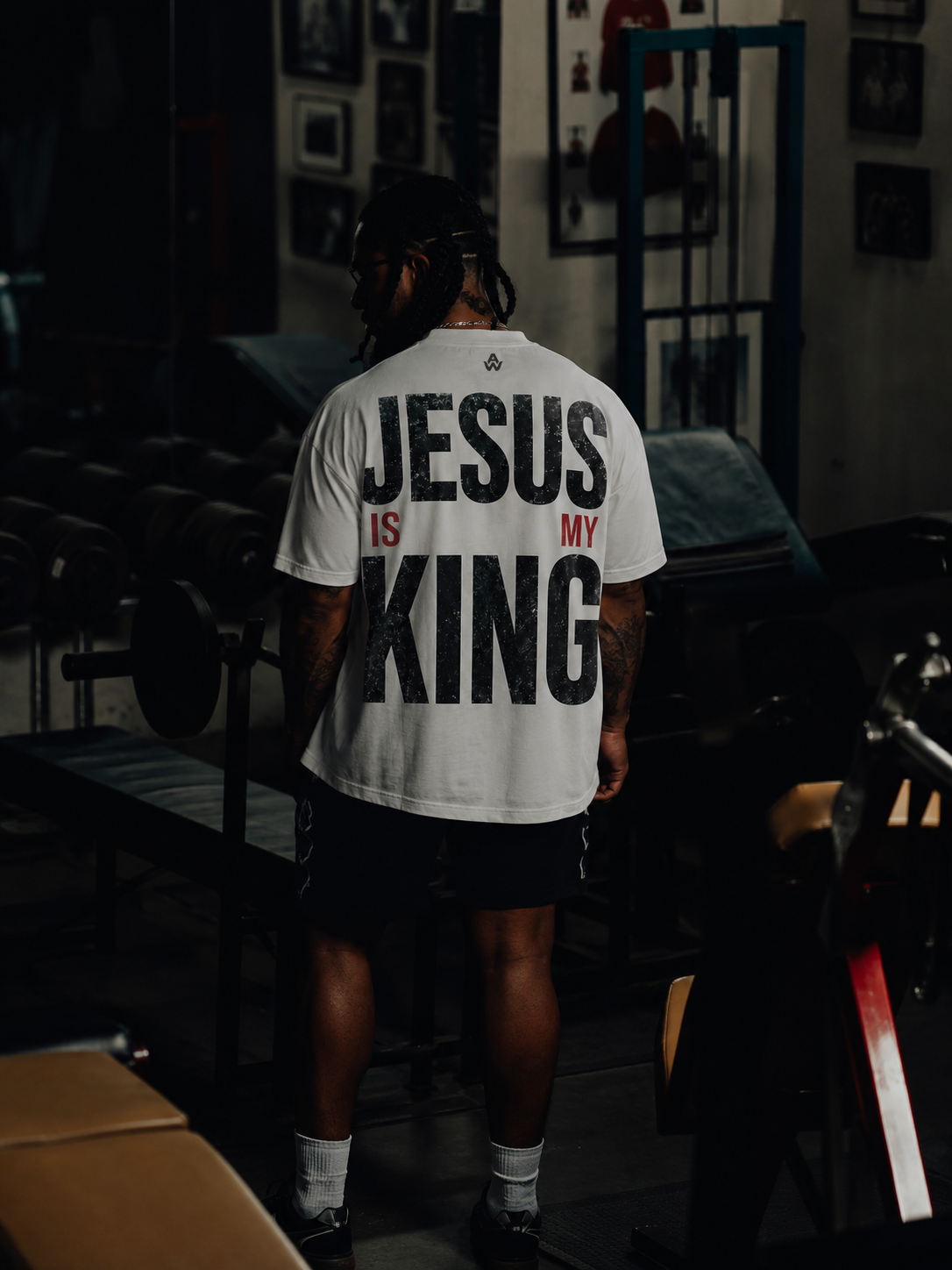 jesus is my king