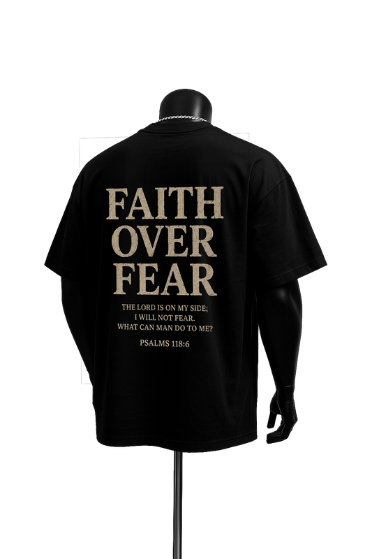 Faith Over Fear