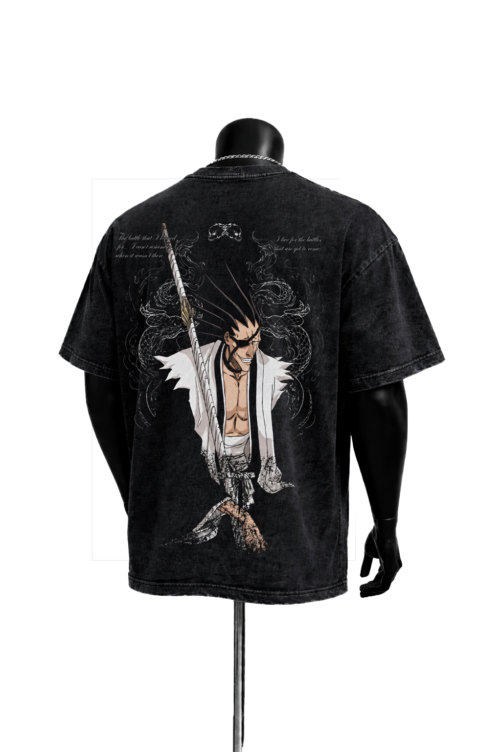 Kenpachi Zaraki- Bleach