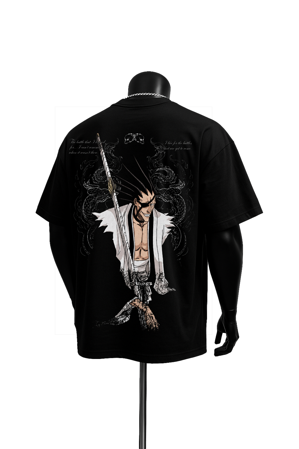 Kenpachi Zaraki- Bleach