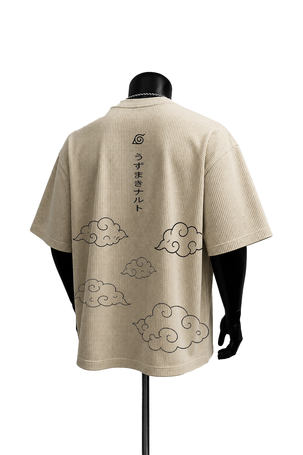 Naruto Oversize con textura