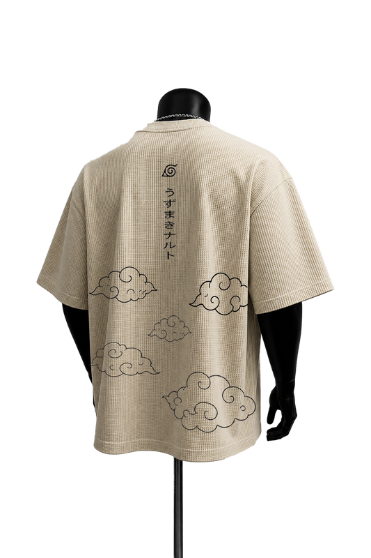 Naruto Oversize con textura