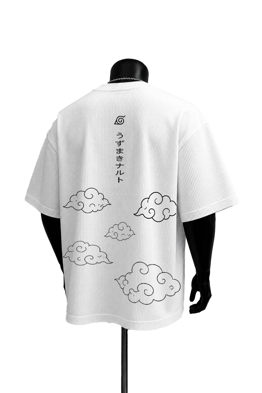 Naruto Oversize con textura