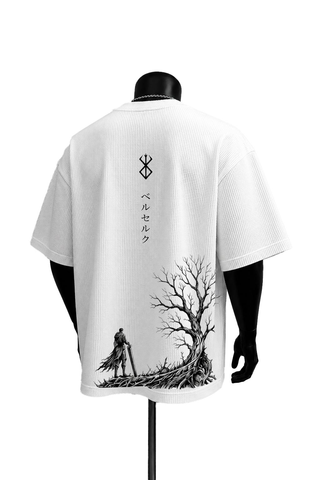 Berserk oversize con textura