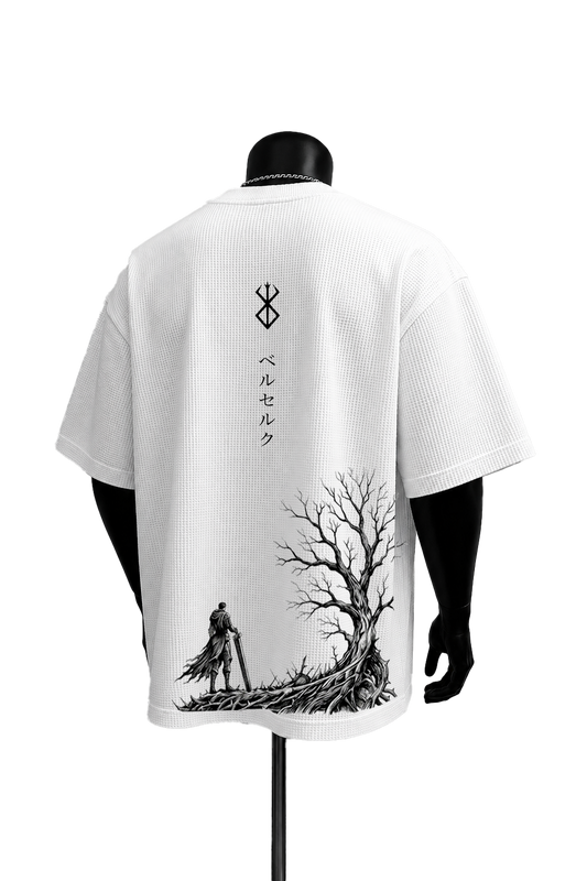 Berserk oversize con textura