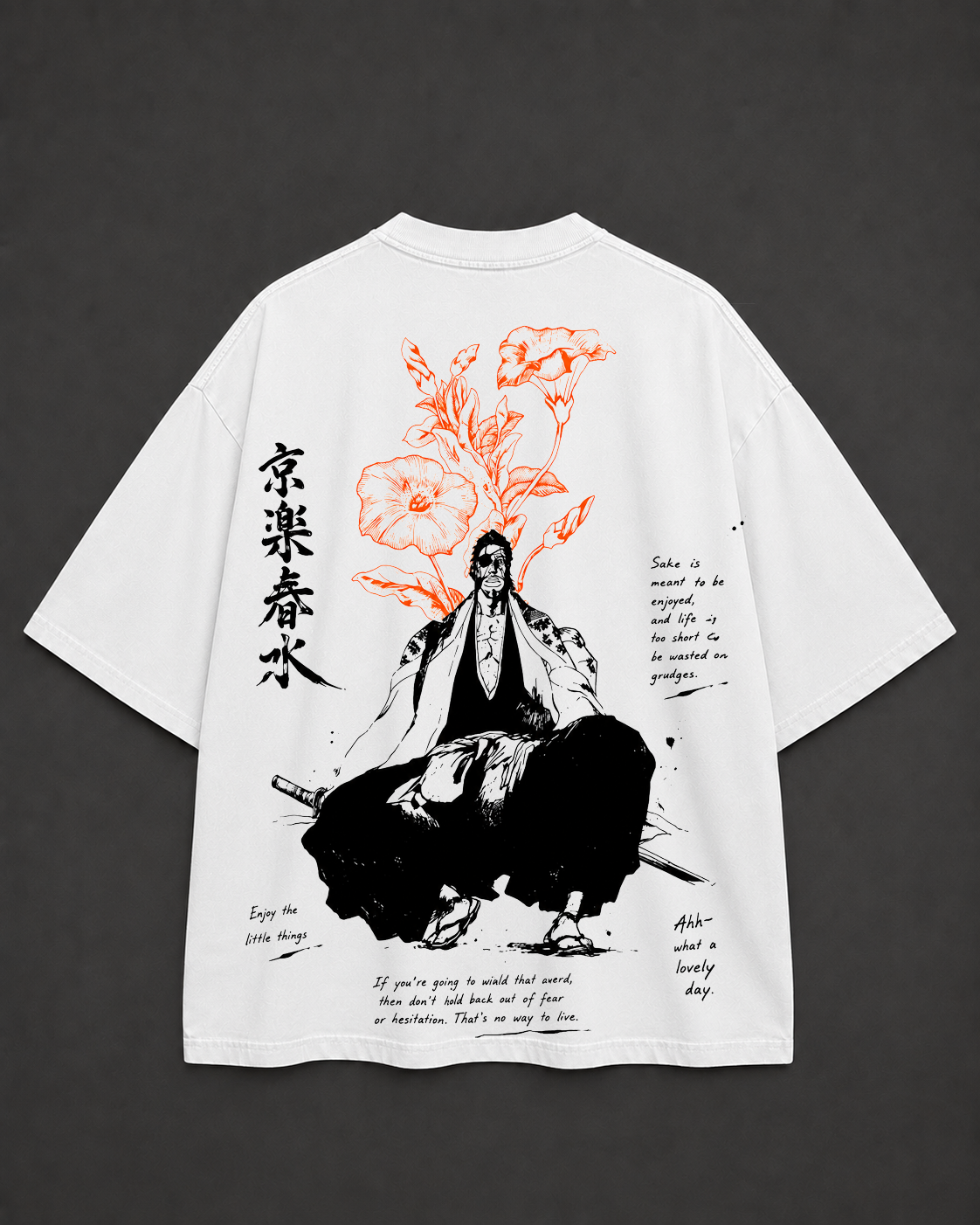 Shunsui Kyōraku- Bleach