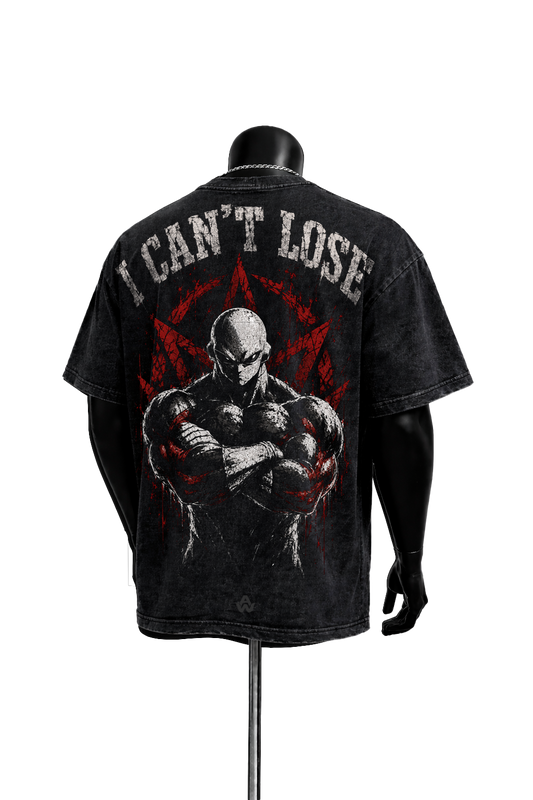 I can't lose-Jiren