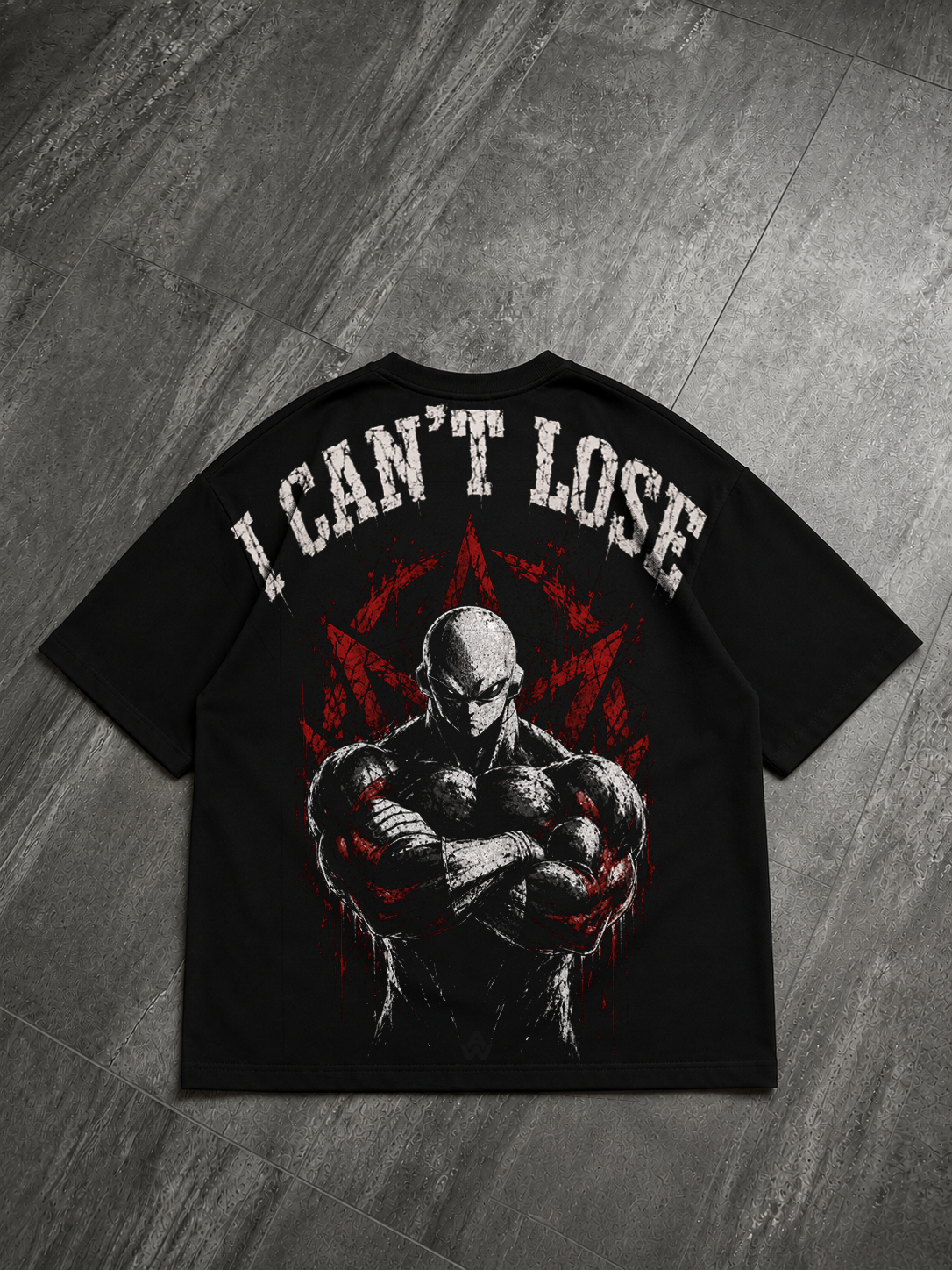 I can't lose-Jiren