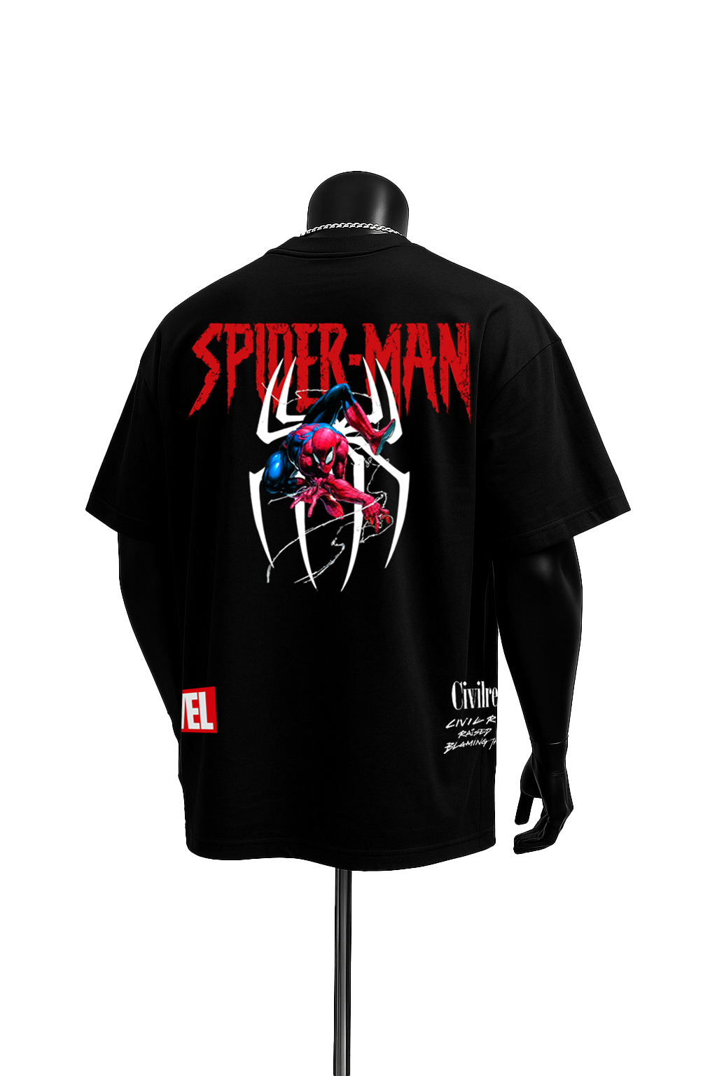 Spiderman Civil
