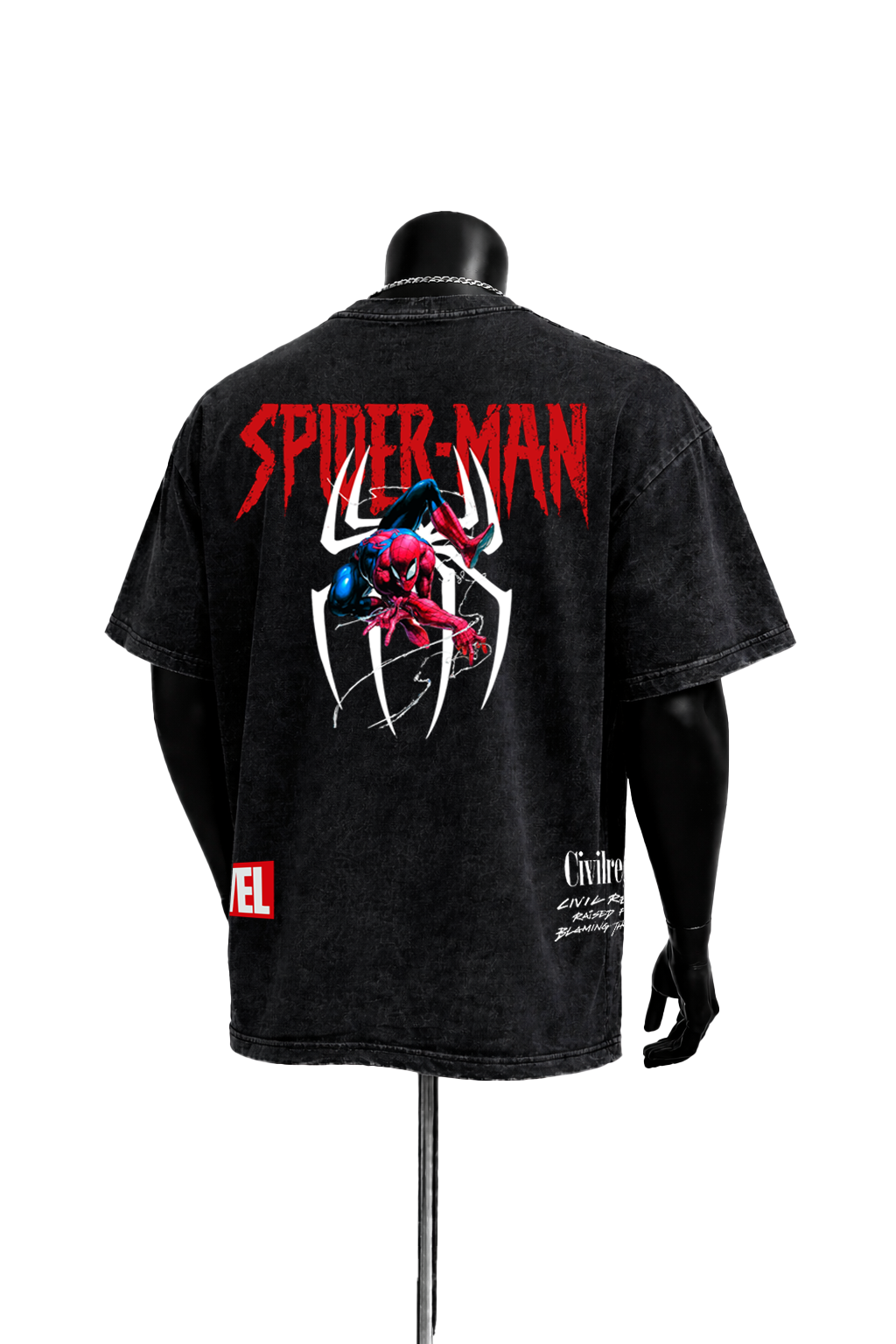 Spiderman Civil